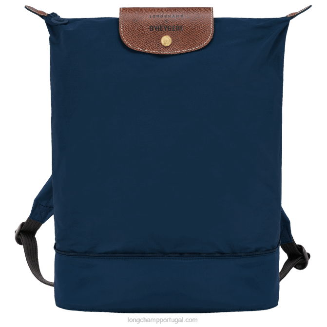 Longchamp 6DPZ326 marinha mulheres bolsa tiracolo/mochila x d'heygere