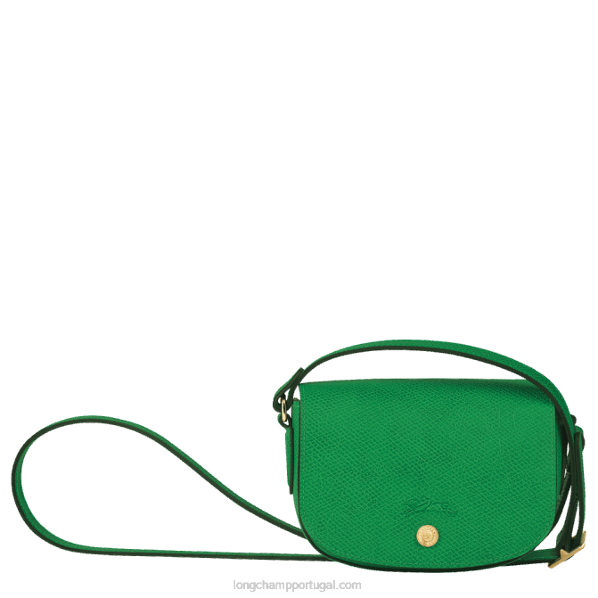 Longchamp 6DPZ35 verde mulheres bolsa transversal epure xs
