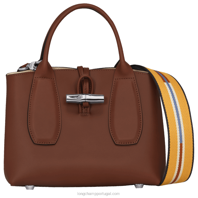 Longchamp 6DPZ100 ébano mulheres bolsa roseau