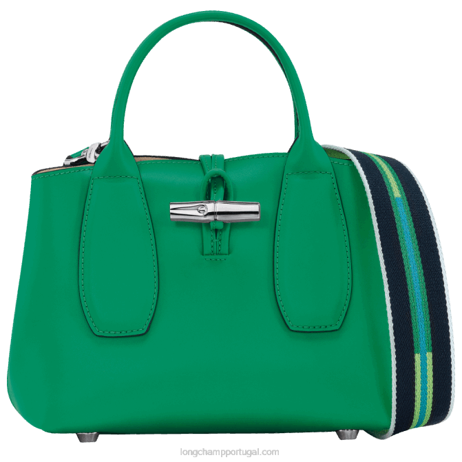 Longchamp 6DPZ101 grama/luz verde mulheres bolsa roseau