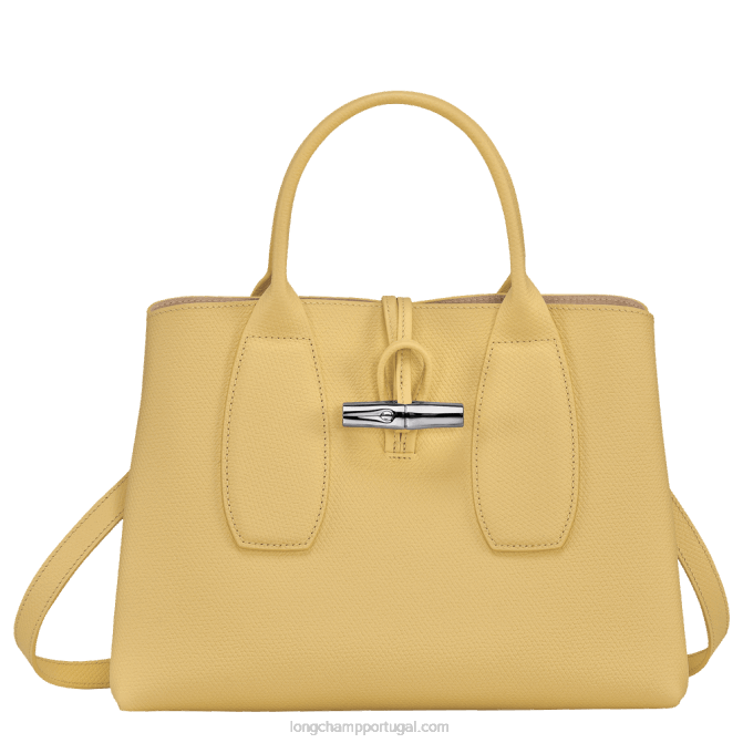 Longchamp 6DPZ105 milho mulheres bolsa roseau m