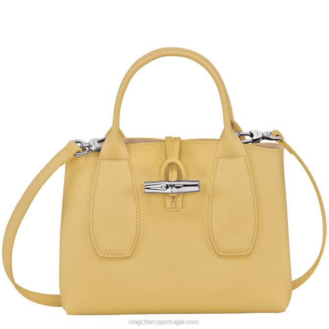 Longchamp 6DPZ113 milho mulheres bolsa roseau