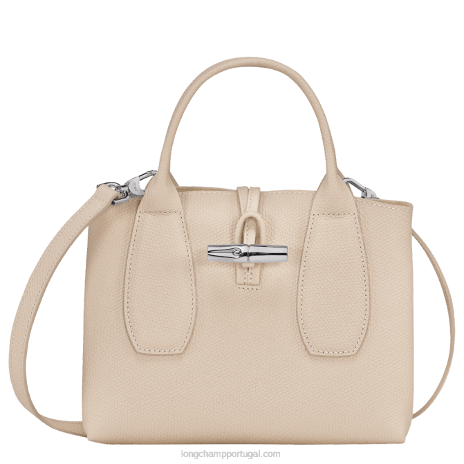 Longchamp 6DPZ114 papel mulheres bolsa roseau