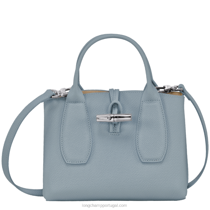 Longchamp 6DPZ115 nuvem azul mulheres bolsa roseau