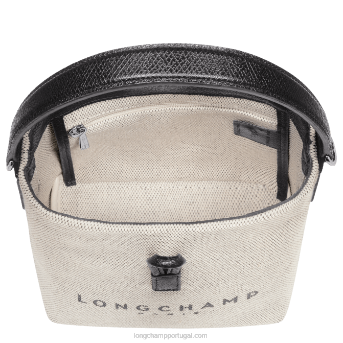 Longchamp 6DPZ117 cru mulheres saco de balde roseau xs
