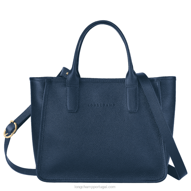 Longchamp 6DPZ127 marinha mulheres bolsa Le Foulonne m