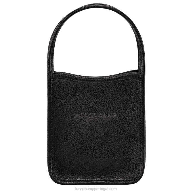 Longchamp 6DPZ128 preto mulheres bolsa Le Foulonne xs