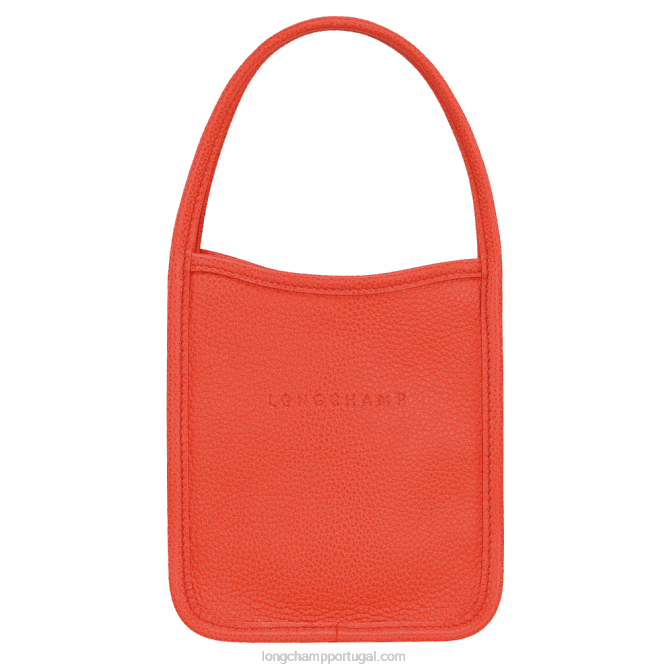 Longchamp 6DPZ129 laranja mulheres bolsa Le Foulonne xs