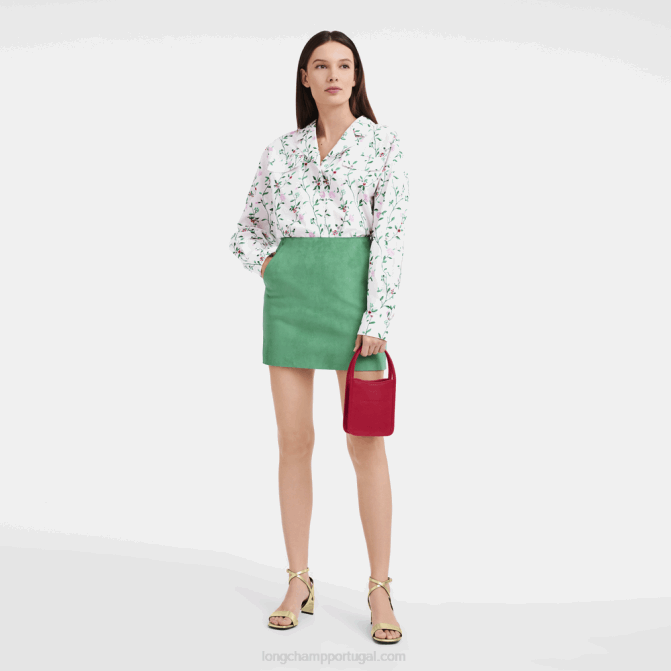 Longchamp 6DPZ130 amor mulheres bolsa Le Foulonne xs