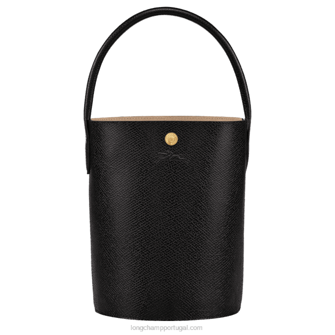 Longchamp 6DPZ134 preto mulheres saco de balde epure s