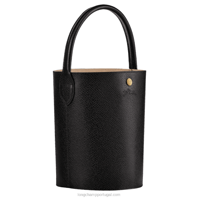 Longchamp 6DPZ134 preto mulheres saco de balde epure s