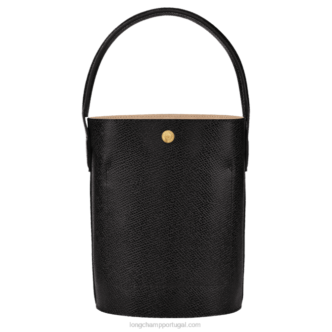 Longchamp 6DPZ134 preto mulheres saco de balde epure s