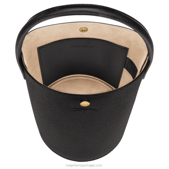 Longchamp 6DPZ134 preto mulheres saco de balde epure s