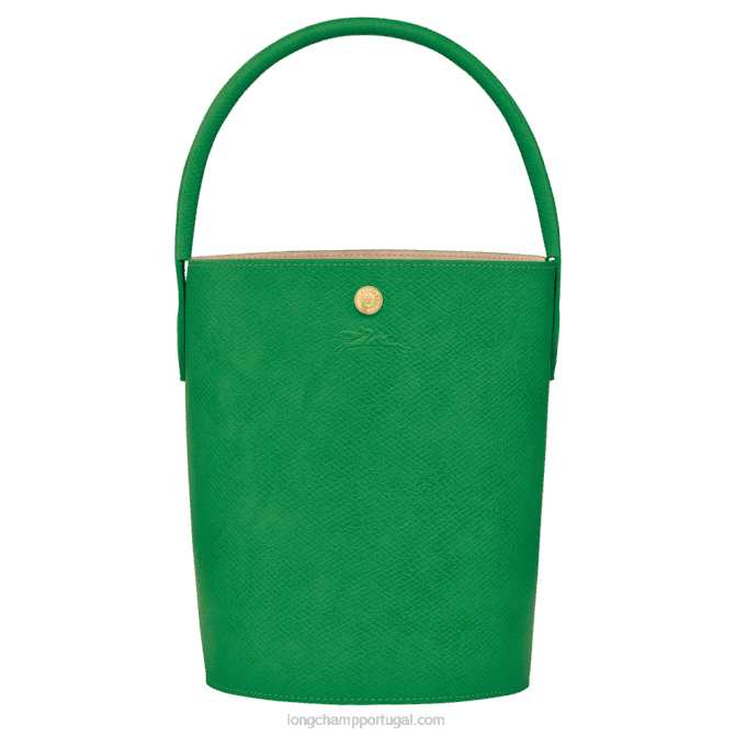 Longchamp 6DPZ136 verde mulheres saco de balde epure s