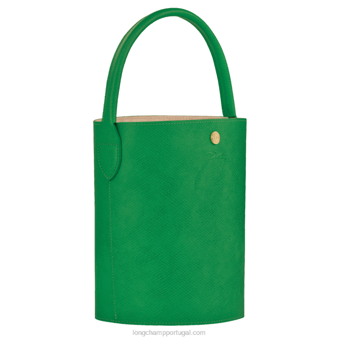 Longchamp 6DPZ136 verde mulheres saco de balde epure s