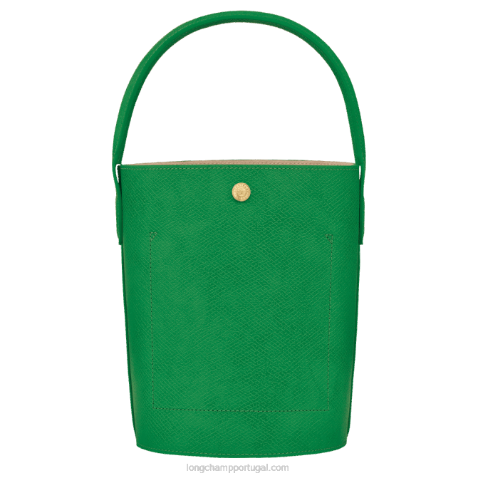 Longchamp 6DPZ136 verde mulheres saco de balde epure s