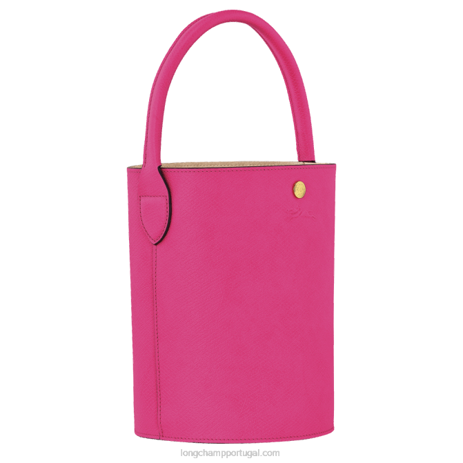 Longchamp 6DPZ137 fúcsia mulheres saco de balde epure s