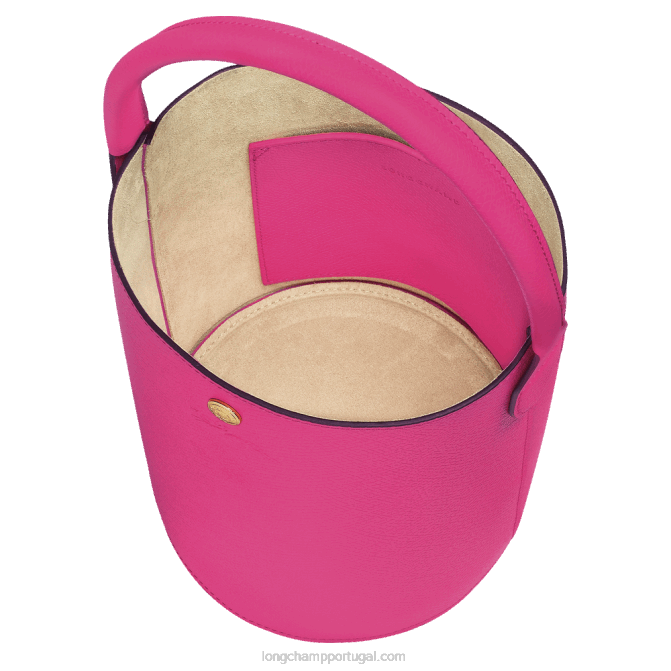 Longchamp 6DPZ137 fúcsia mulheres saco de balde epure s