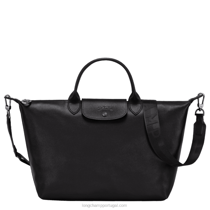 Longchamp 6DPZ138 preto mulheres bolsa le pliage xtra l