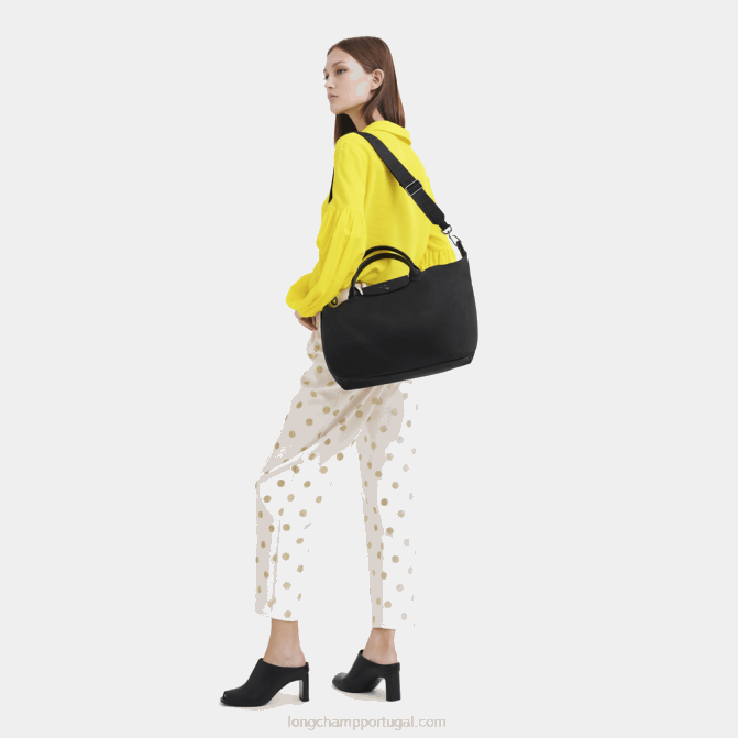 Longchamp 6DPZ138 preto mulheres bolsa le pliage xtra l
