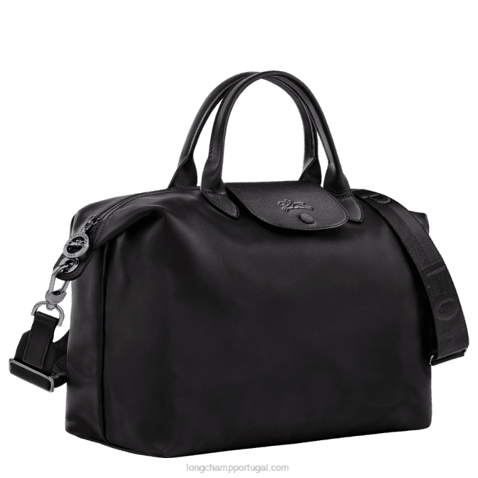 Longchamp 6DPZ138 preto mulheres bolsa le pliage xtra l