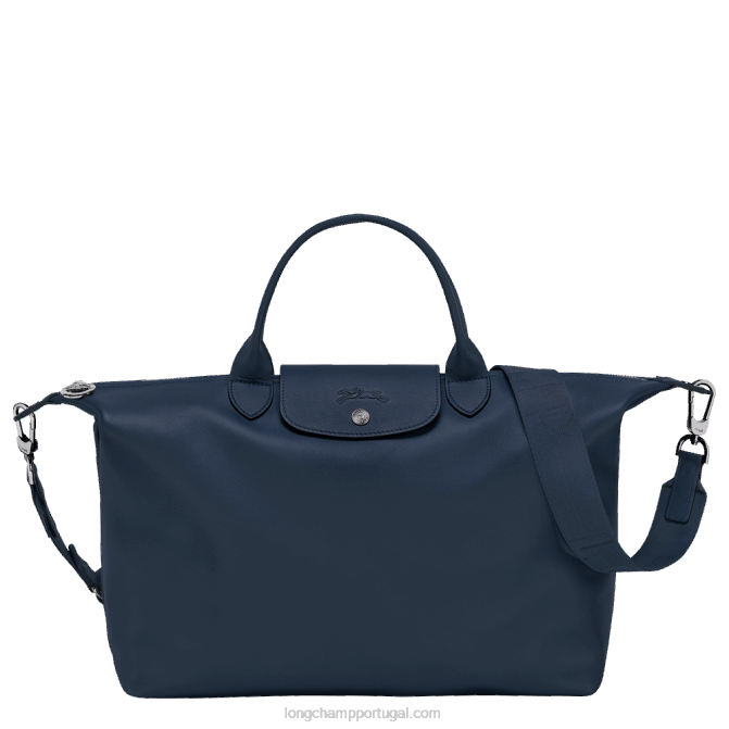 Longchamp 6DPZ141 marinha mulheres bolsa le pliage xtra l