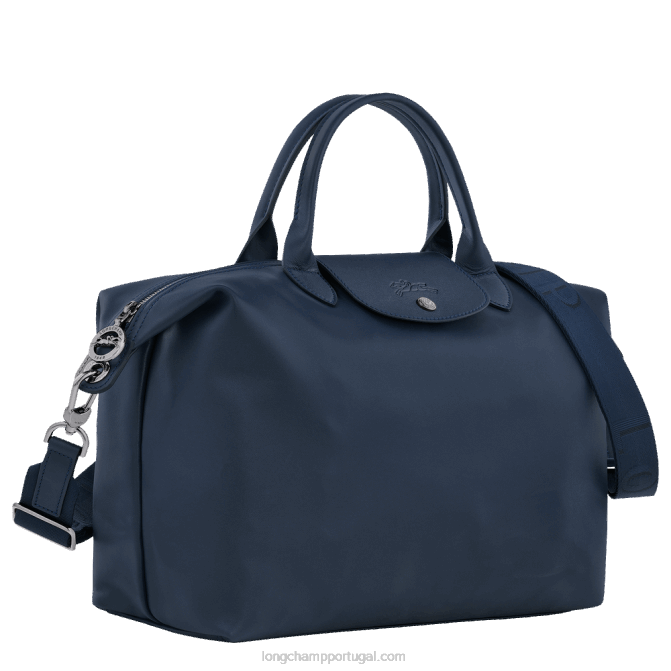 Longchamp 6DPZ141 marinha mulheres bolsa le pliage xtra l