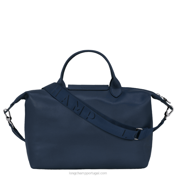 Longchamp 6DPZ141 marinha mulheres bolsa le pliage xtra l