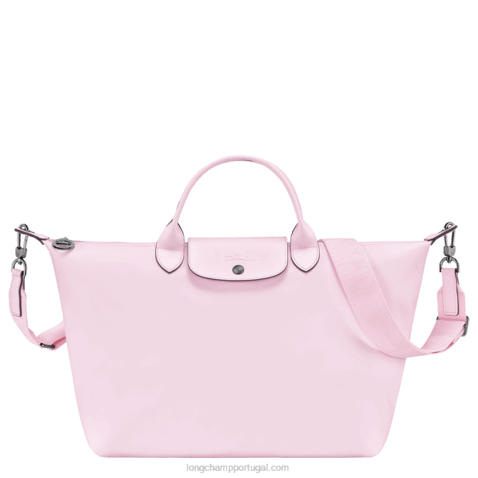 Longchamp 6DPZ143 pétala rosa mulheres bolsa le pliage xtra l