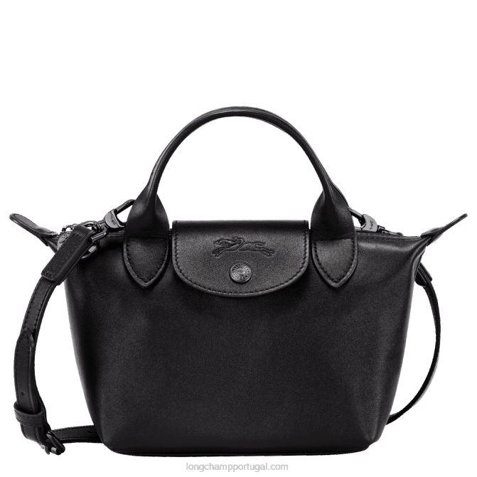 Longchamp 6DPZ144 preto mulheres bolsa le pliage xtra xs