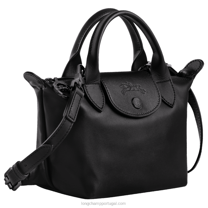 Longchamp 6DPZ144 preto mulheres bolsa le pliage xtra xs
