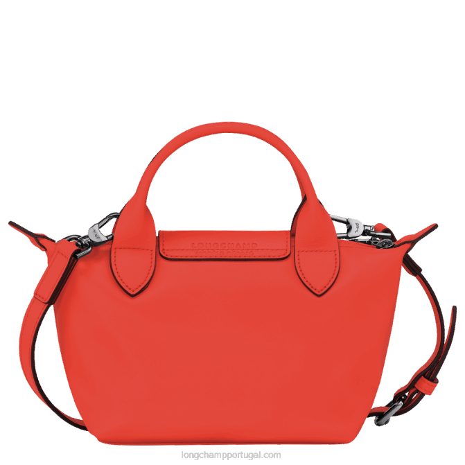 Longchamp 6DPZ145 laranja mulheres bolsa le pliage xtra xs