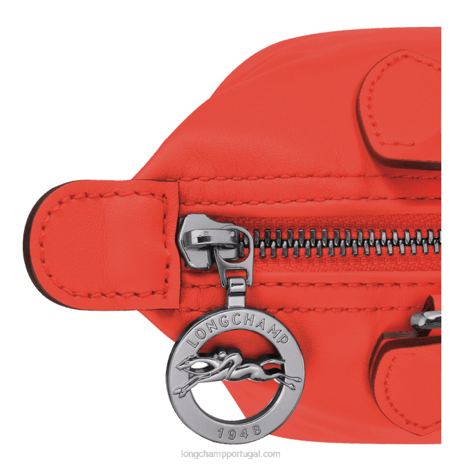 Longchamp 6DPZ145 laranja mulheres bolsa le pliage xtra xs