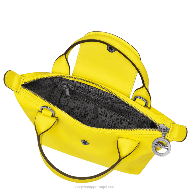 Longchamp 6DPZ146 limão mulheres bolsa le pliage xtra xs