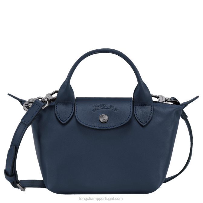 Longchamp 6DPZ147 marinha mulheres bolsa le pliage xtra xs