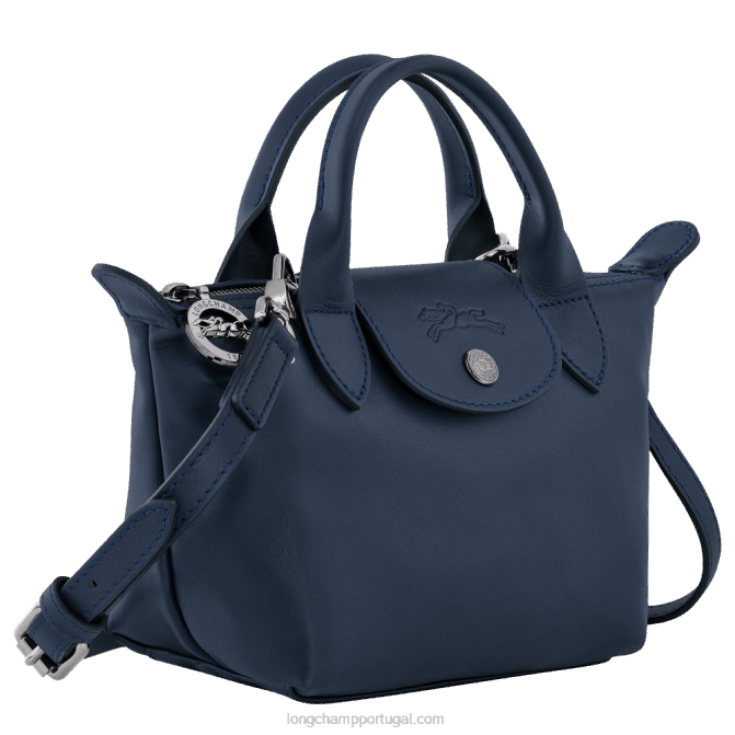 Longchamp 6DPZ147 marinha mulheres bolsa le pliage xtra xs