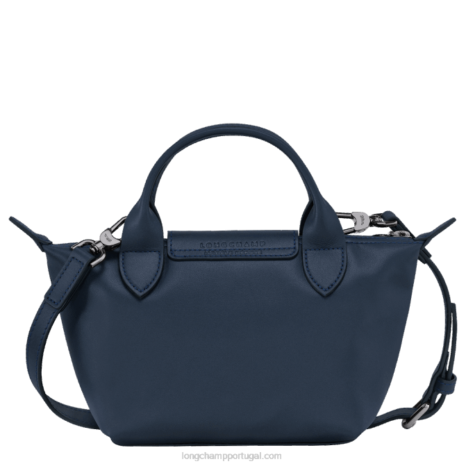 Longchamp 6DPZ147 marinha mulheres bolsa le pliage xtra xs