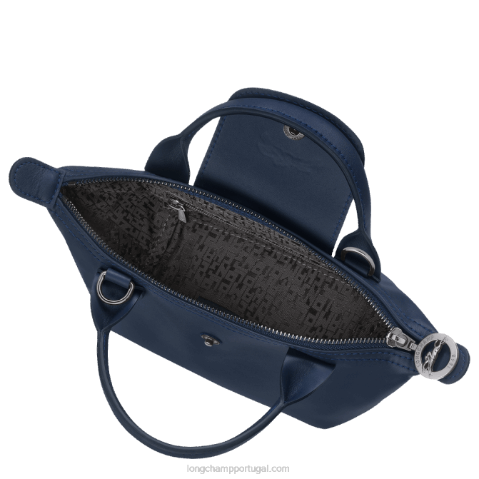 Longchamp 6DPZ147 marinha mulheres bolsa le pliage xtra xs