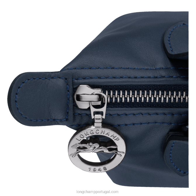 Longchamp 6DPZ147 marinha mulheres bolsa le pliage xtra xs