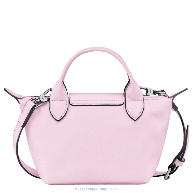 Longchamp 6DPZ149 pétala rosa mulheres bolsa le pliage xtra xs