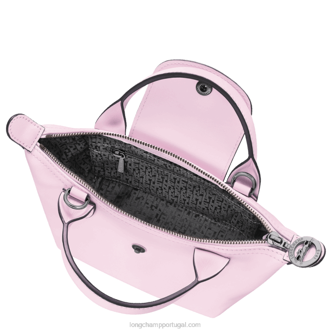 Longchamp 6DPZ149 pétala rosa mulheres bolsa le pliage xtra xs
