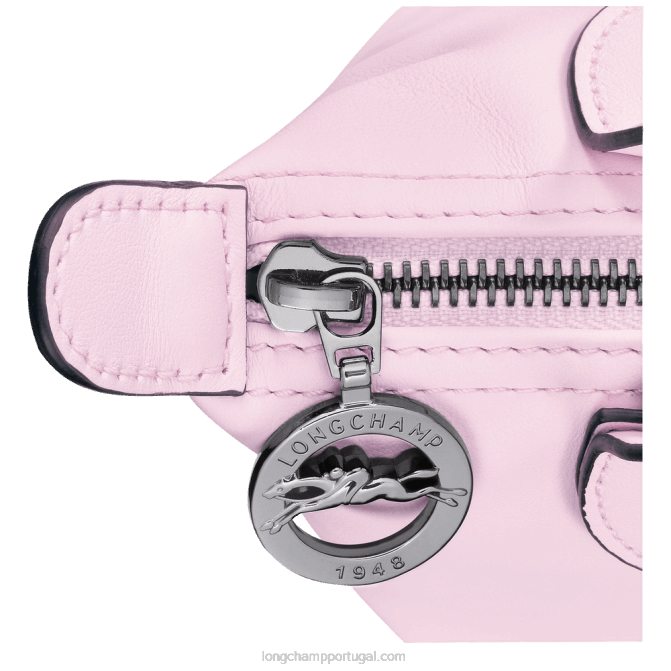 Longchamp 6DPZ149 pétala rosa mulheres bolsa le pliage xtra xs