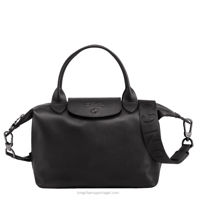 Longchamp 6DPZ150 preto mulheres bolsa le pliage xtra s