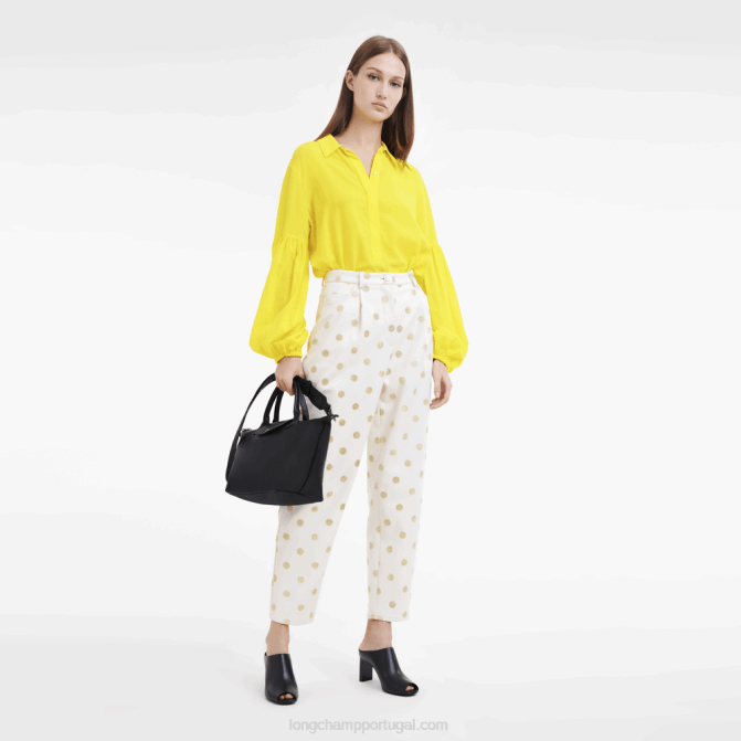 Longchamp 6DPZ150 preto mulheres bolsa le pliage xtra s