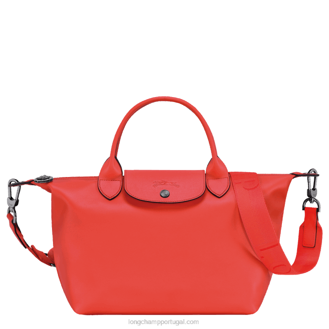 Longchamp 6DPZ151 laranja mulheres bolsa le pliage xtra s
