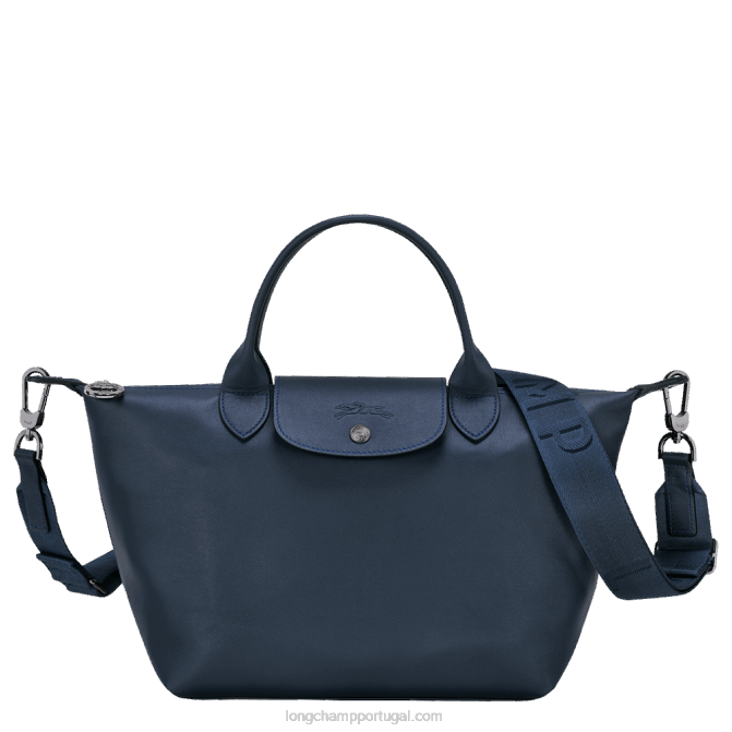 Longchamp 6DPZ153 marinha mulheres bolsa le pliage xtra s