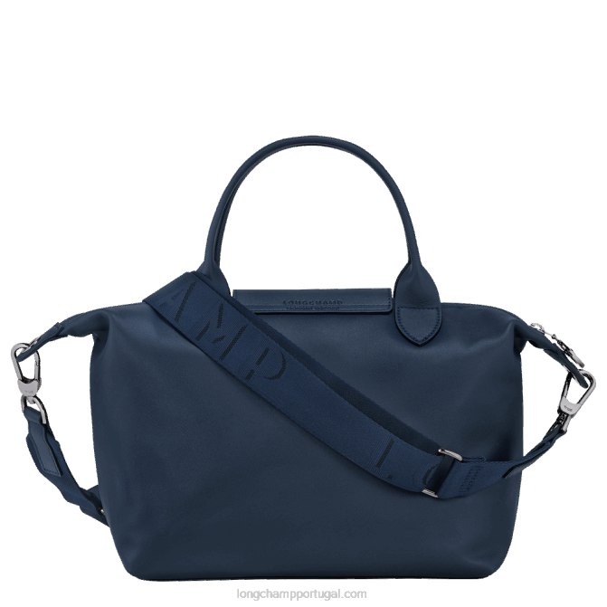Longchamp 6DPZ153 marinha mulheres bolsa le pliage xtra s
