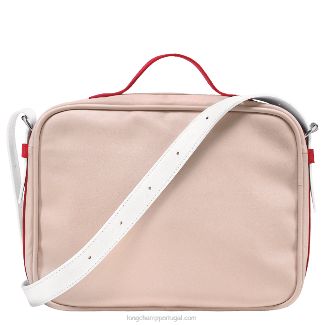 Longchamp 6DPZ155 Rosa pálido mulheres bolsa transversal le pliage xtra m
