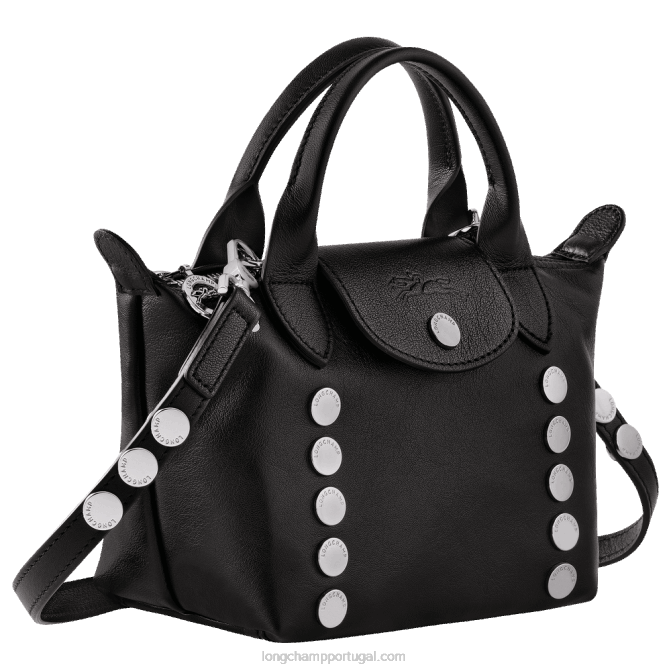 Longchamp 6DPZ157 preto mulheres bolsa le pliage xtra xs