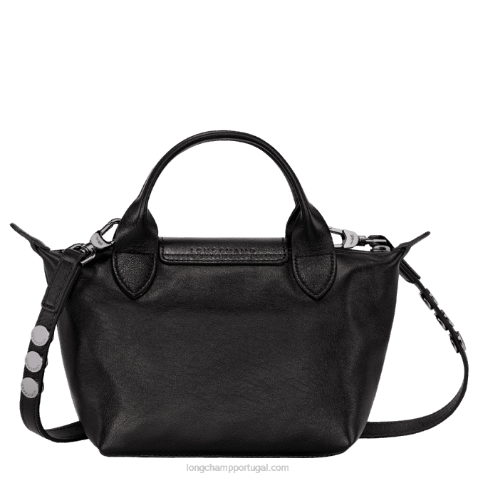 Longchamp 6DPZ157 preto mulheres bolsa le pliage xtra xs